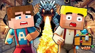 EFEKAN VE ALPEREN GİZEMLİ TAPINAKTA HAZİNE BULDU! 😱 - Minecraft