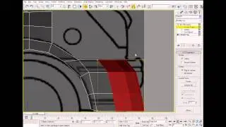 Modeling a car in 3ds max - Episode 4 - Car Front Part 2