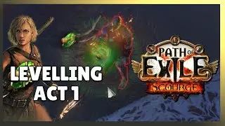 Poisonous Concoction Pathfinder Build - Levelling - PoE Gameplay | Act 1