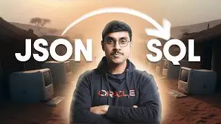 Unlocking JSON Power in Oracle Database | SQL Tutorial