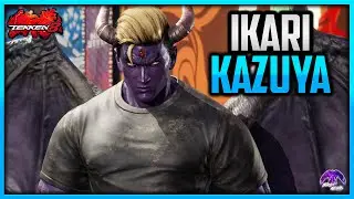 T8 v1.06 ▰ iKARi Clean Kazuya Compilation !!【Tekken 8】