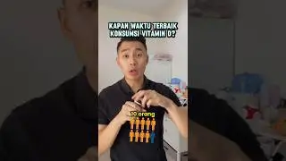 KAPAN WAKTU TERBAIK KONSUMSI VITAMIN D? 