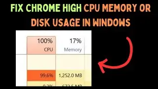 How to Fix Google Chrome High CPU, Memory or Disk Usage in Windows 11