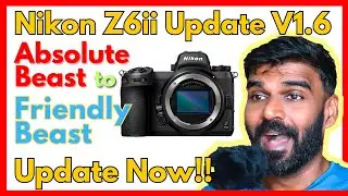 Nikon Z6ii's Sweetest Update Yet! Update now for Red Frame and Warm Display | Alissa & Jay