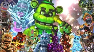 EVERY FNAF AR: SPECIAL DELIVERY SKIN RANKED WORST TO BEST