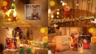 Christmas Wishes Opener After Effects Template Videohive 35373518