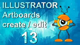 13 Illustrator Artboards