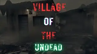 Village of THE UNDEAD | Blender [3.4] 