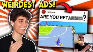 The WEIRDEST Mobile Game Ads