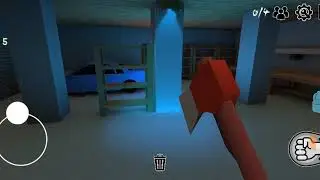 Полное прохождение 2 главы в grandpa and granny two night hunters (взлом нужен для быстроты)