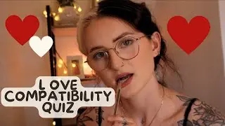 ASMR LOVE COMPATIBILITY TEST - Are They The ONE?? | Questions, Pen & Paper Sounds, LOVE QUIZ