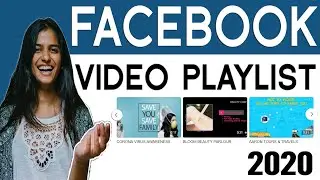How To Create Facebook Video Playlist 2020