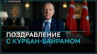 Президент Турции поздравил мусульман с Курбан-байрамом