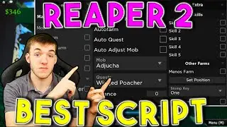 *NEW* Reaper 2 Script/Hack GUIs | AutoFarm | Infinite Money | *PASTEBIN 2022*