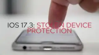 Enable Stolen Device Protection on iPhone | 2024 Newest update