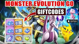 Monster Evolution Go & All 4 Giftcodes | 4 Redeem Codes Monster Evolution Go - How to Redeem Code