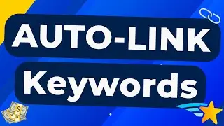 How to AUTOMATICALLY Monetize Your Keywords w/ Pretty Links (Keyword Replacements Tutorial)