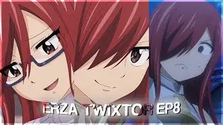 Erza Scarlet - Free Twixtor clips | Fairy Tail 100 years quest • s1 ep 8