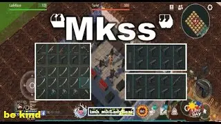 Mkss using tanning rack to block with EPIC loot | REVENGE RAID Last Day On Earth: Survival