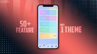 ⚡50+ Features in Just 1 MIUI Theme | Must Try This Mi Theme in 2023