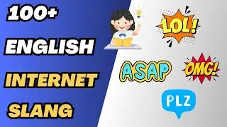 100+ Internet Abbreviations and Slang - Text Abbreviations & Acronyms | English With Zee