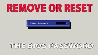 How to Remove Or Clear Forgotten BIOS Password on Desktop PC|