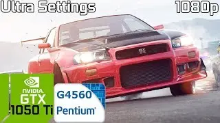 Need for Speed Payback [PC] GTX 1050 Ti 4GB GDDR5 & Intel Pentium G4560