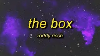 Roddy Ricch - The Box (Lyrics)