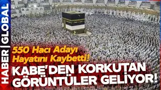 Hacı Adaylarından Çok Kötü Haber! 550 Hacı Adayı Hayatını Kaybetti!