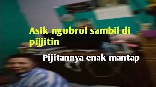 ke Tukang pijat Nyasar Gara Gara ini !! Wo Pijetan nya Mantap