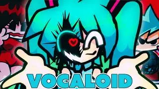 FRIDAY NIGHT FUNKIN' mod M1KU`S MADNESS The Dark Side of Vocaloid (DEMO)