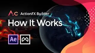 ActionFx Builder Quick Tutorial | Free After Effects Cartoon FX Plugin |  Motion factory