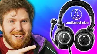 Dont buy a gaming headset. Get these instead! - Audio Technica ATH M50xSTS