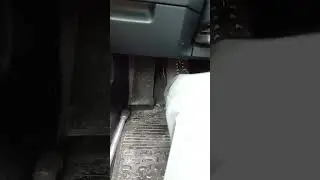 Скрип педали сцепления октавия а7
