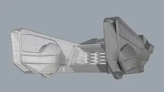 3D Car Modeling with Rhino 7 SubD Tools [6/8]