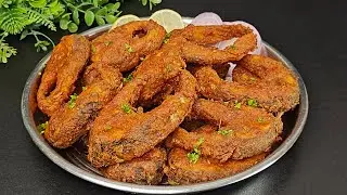 Masala Crispy Fish Fry Recipe | Spicy Masala Fish Fry | Crispy Rohu Fish Fry