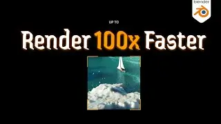 The secret to render FASTER in blender| Tutorial | 4.2