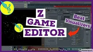 Z Game Editor | How to Make Beat Visualizers in FL Studio