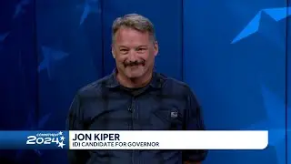 Jon Kiper makes final pitch for New Hampshire governor