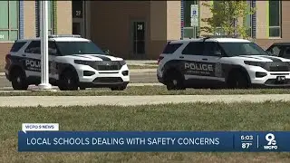 Several schools in Cincinnati, Northern Kentucky deal with threats, school safety issues