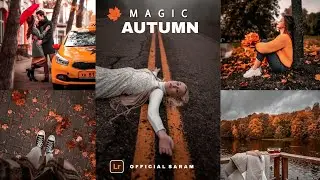 Magic Autumn Photography Preset Editing | Lightroom Presets Free Download | Lightroom Tutorial