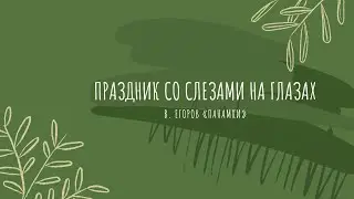 Полякова Виолетта, 7-2 класс ФТЛ: В. Егоров «Панамки»