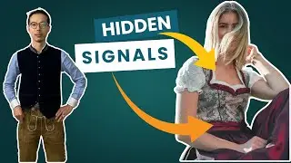 HUGE Cultural Shock at Oktoberfest as an Asian Guy! 😲🍺. HIDDEN flirting message from the dress