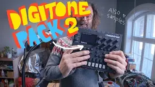 Digitone Pack 2 - great KICK, SNARES and HI-HATS - (also sample pack)