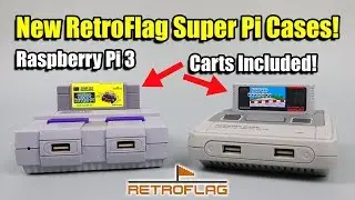 New RetroFlag SuperPi Case with Cart! Raspberry Pi 2 3 3b+