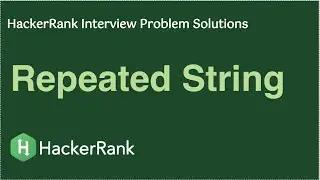 HackerRank - Repeated String