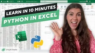 Python for Excel in 10 Minutes! 🐍🤓