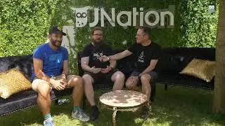 Andy Damevin and Martin Stefanko at JNation 2024