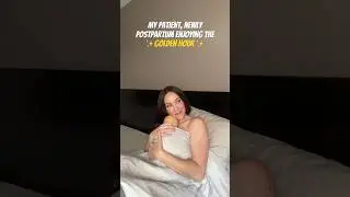 Ah that newborn life ♥️ #meconium #pregnancyhumor #postpartumjourney #lifewithababy #goldenhour