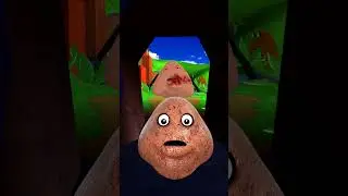 CHOOSE YOUR FAVORITE ORIGINAL vs REALISTIC POU BOU'S REVENGE CHARACTERS - ISLAND IN GARRY'S MOD !